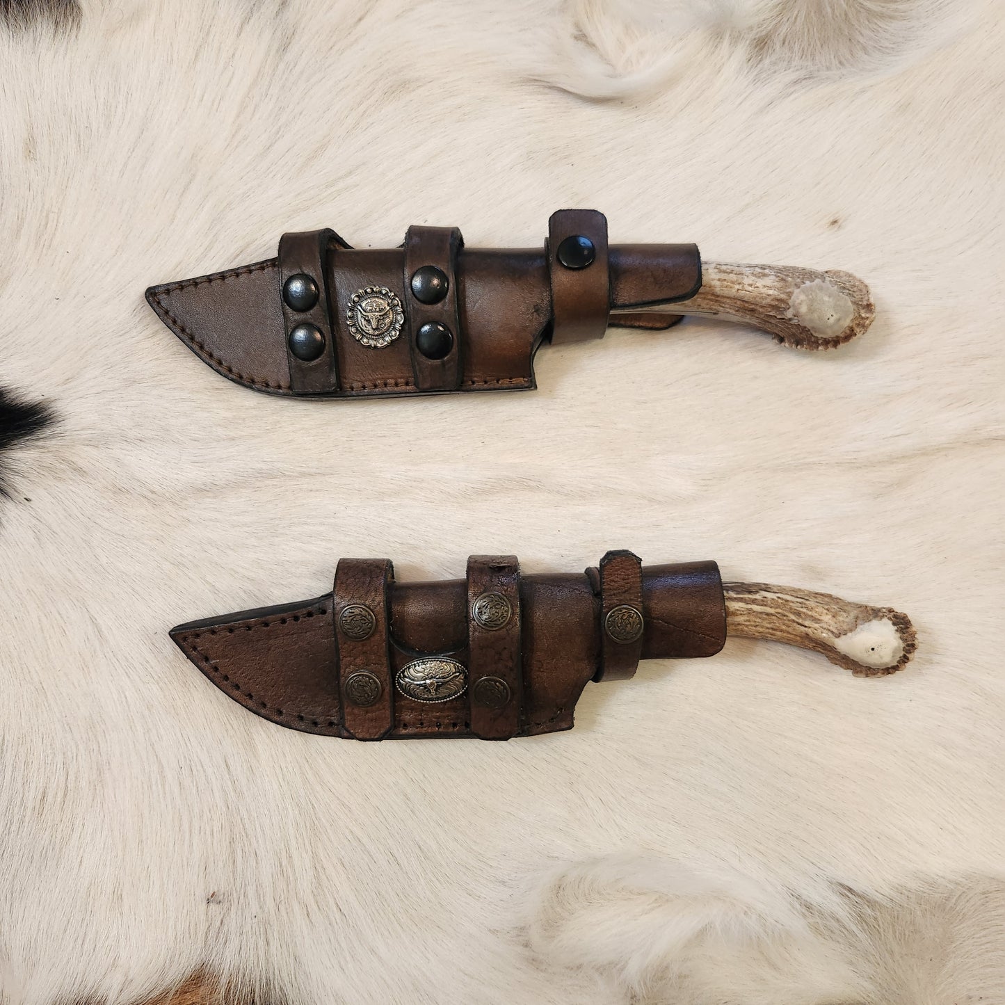 Texas Ranger Deer antler handle