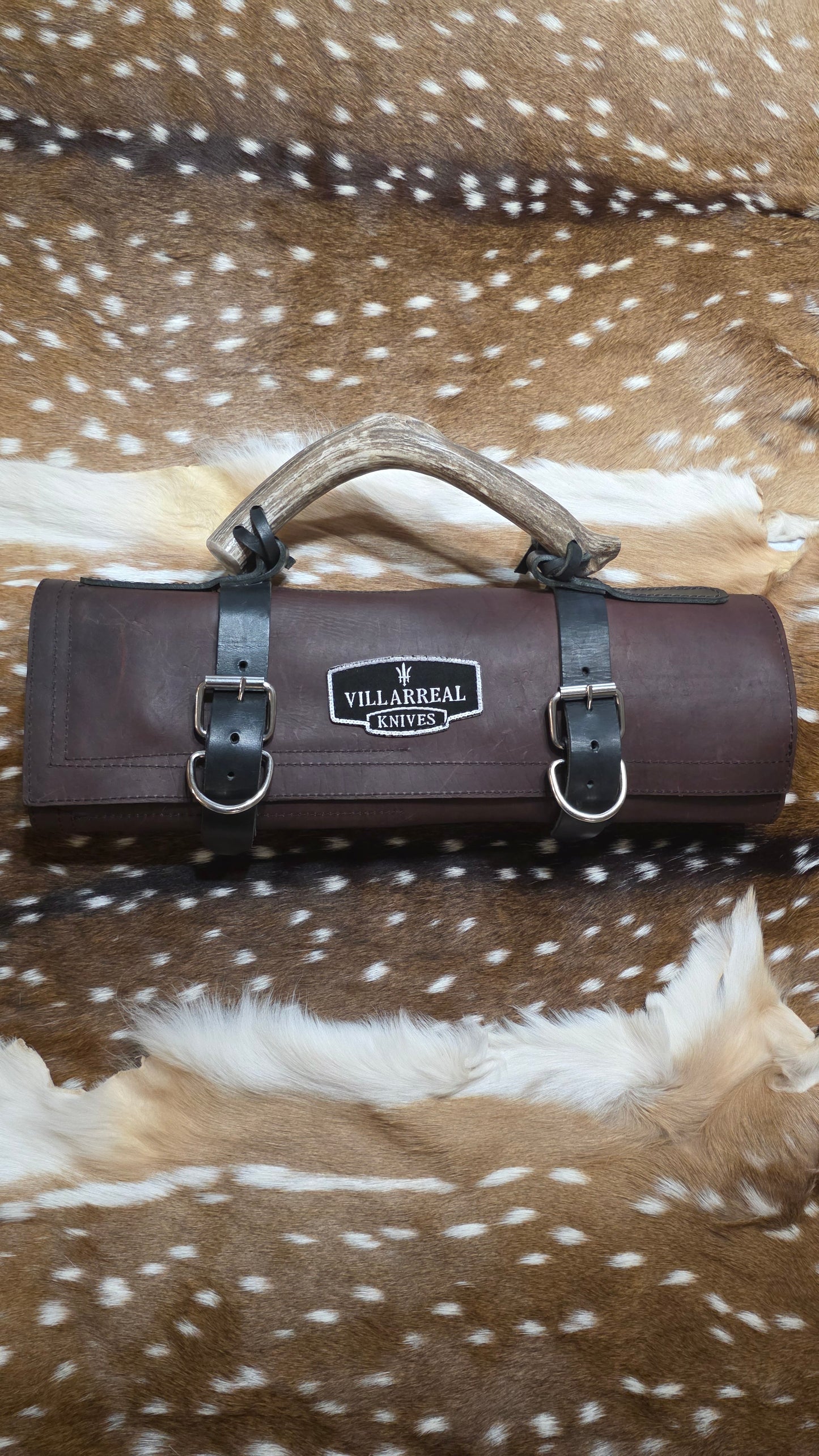 Cocobolo & Antler Set