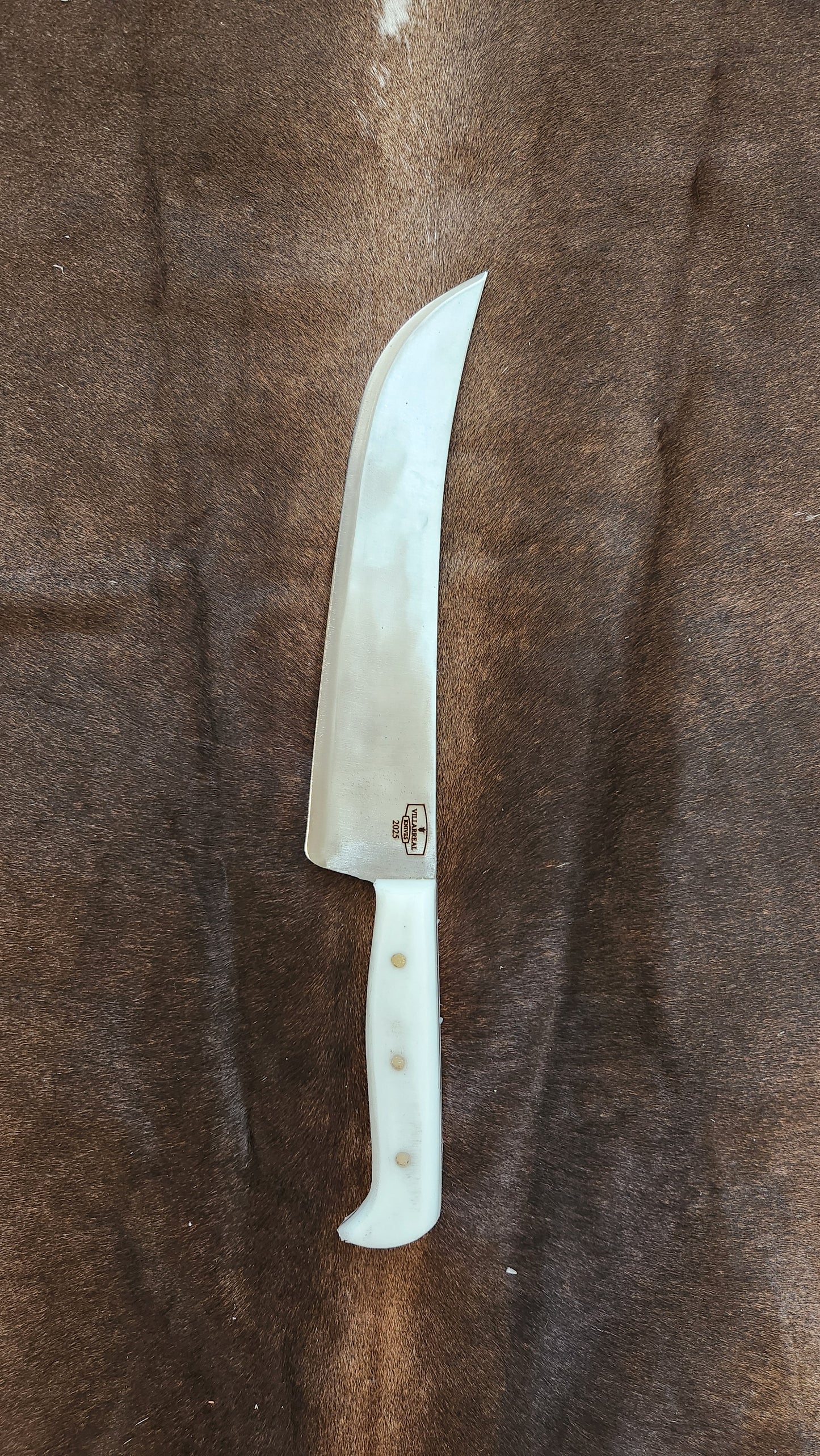 10in Slicer white handle
