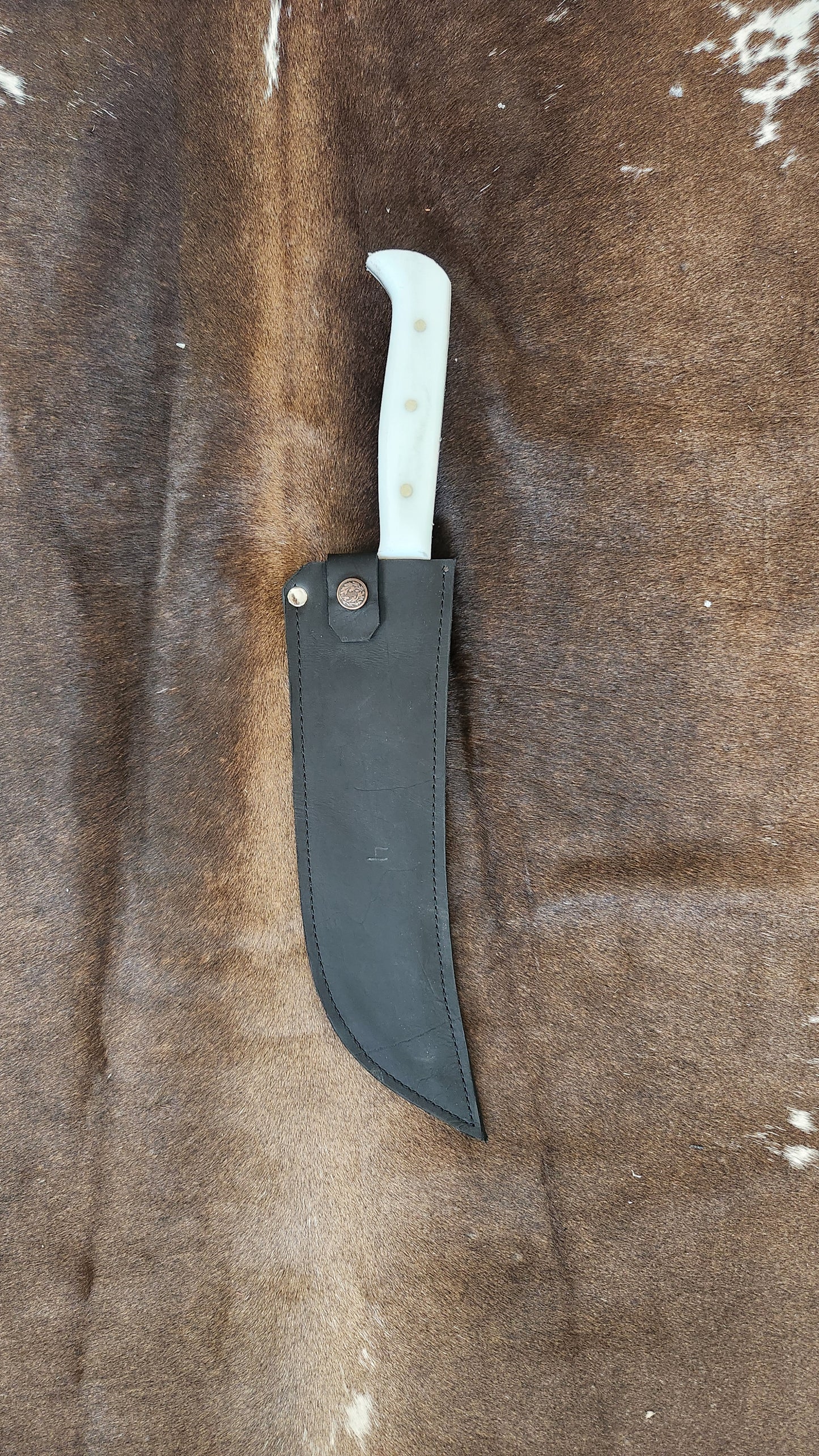10in Slicer white handle