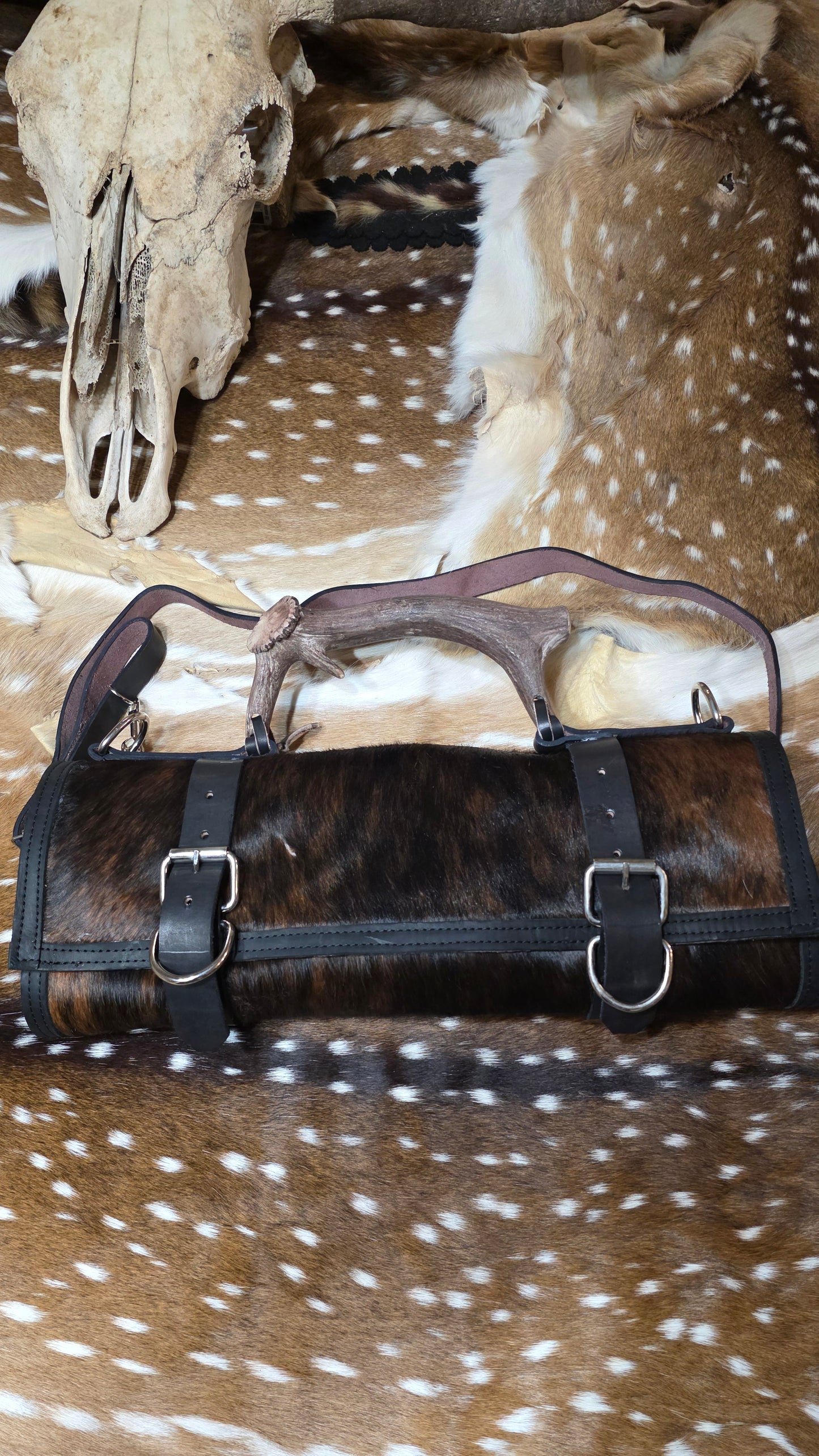 Bull Hide Roll Stainless set