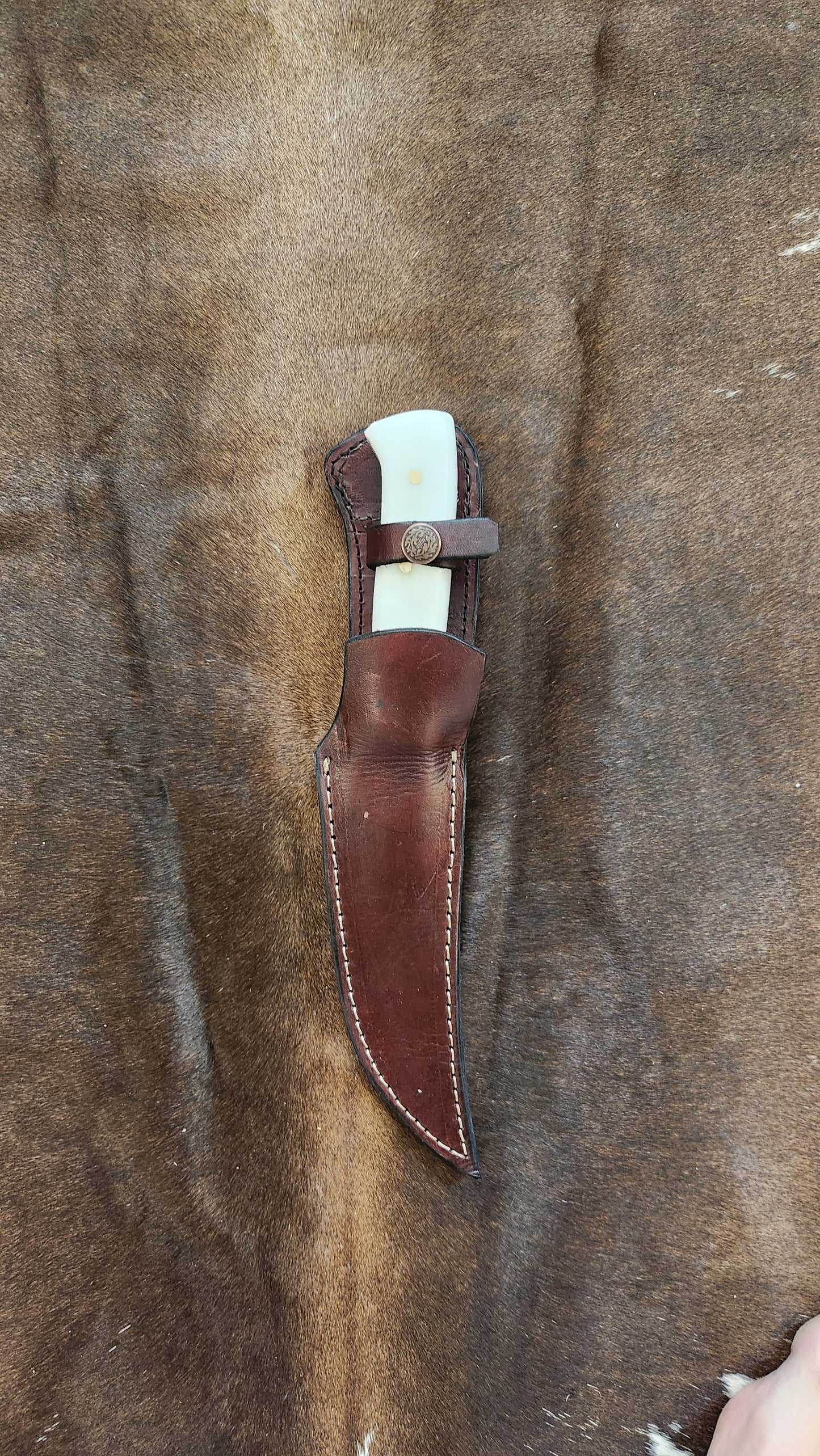 6in fileting knife white handle