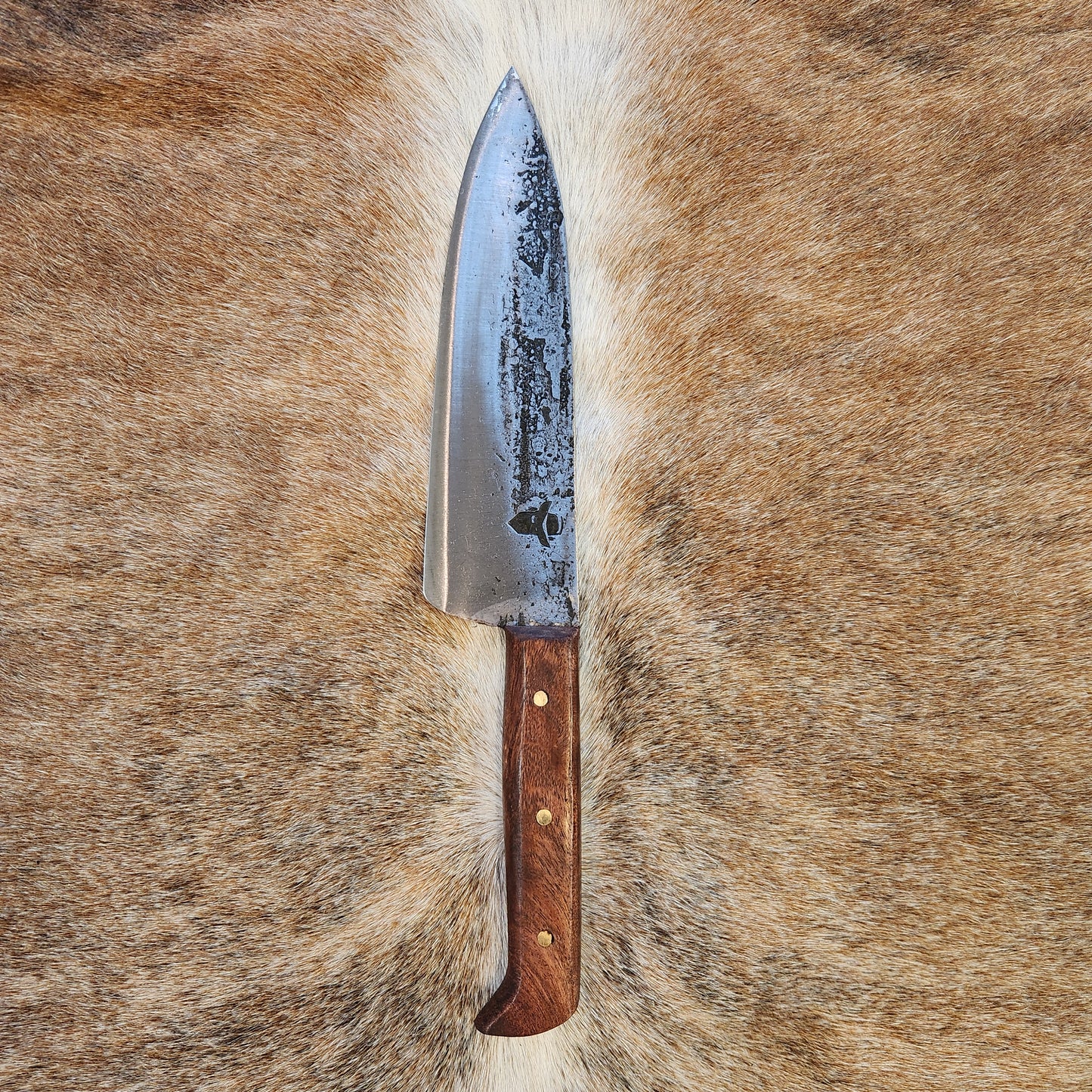 8" Chef Knife Mesquite Handle