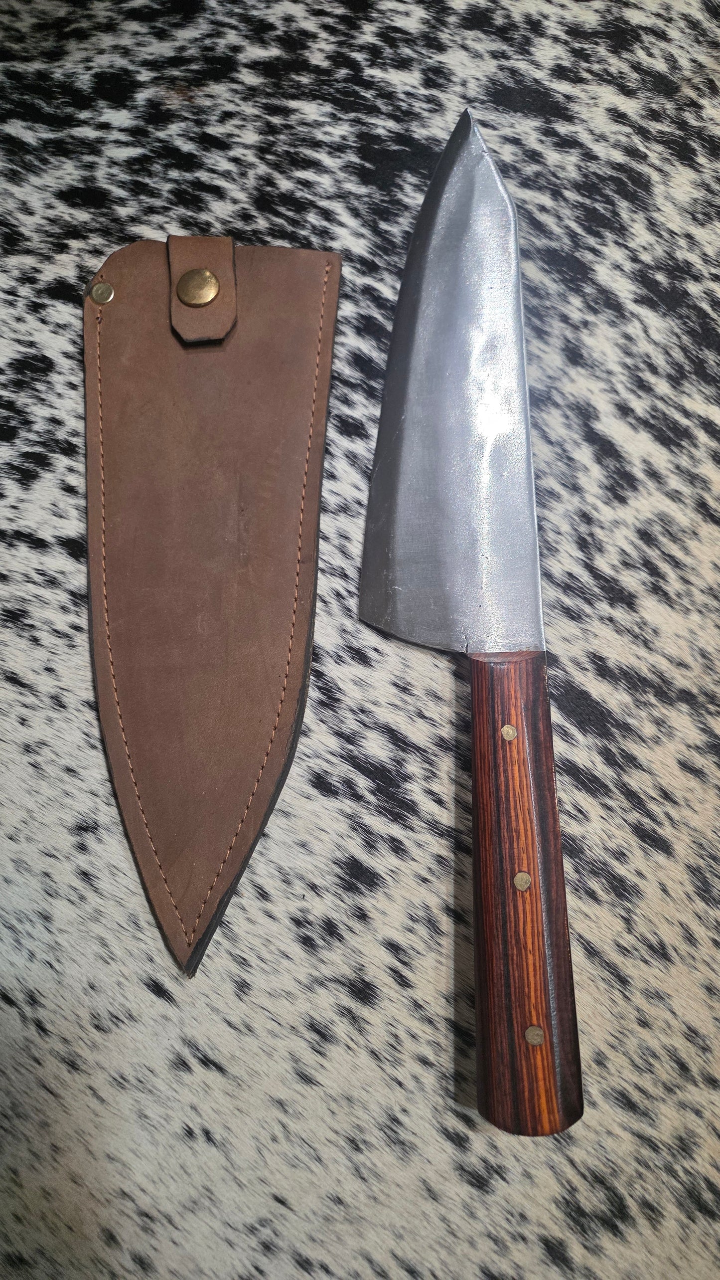 8" Bunka Octagonal handle