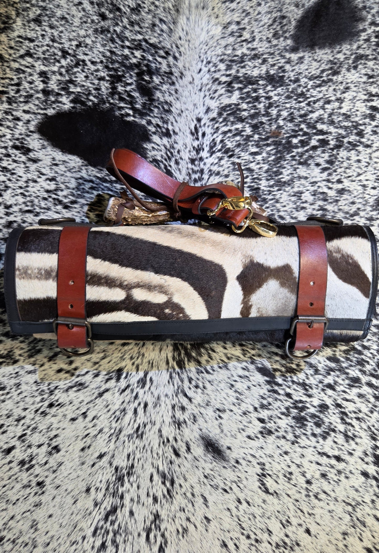 Texas Hunter Zebra Roll
