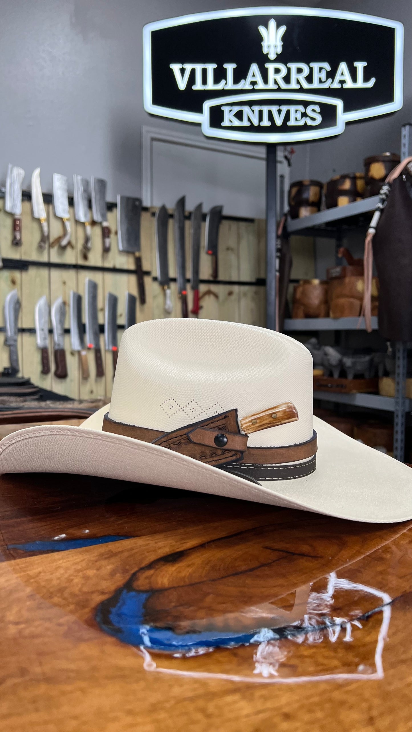 EDC Cowboy Hat Knife