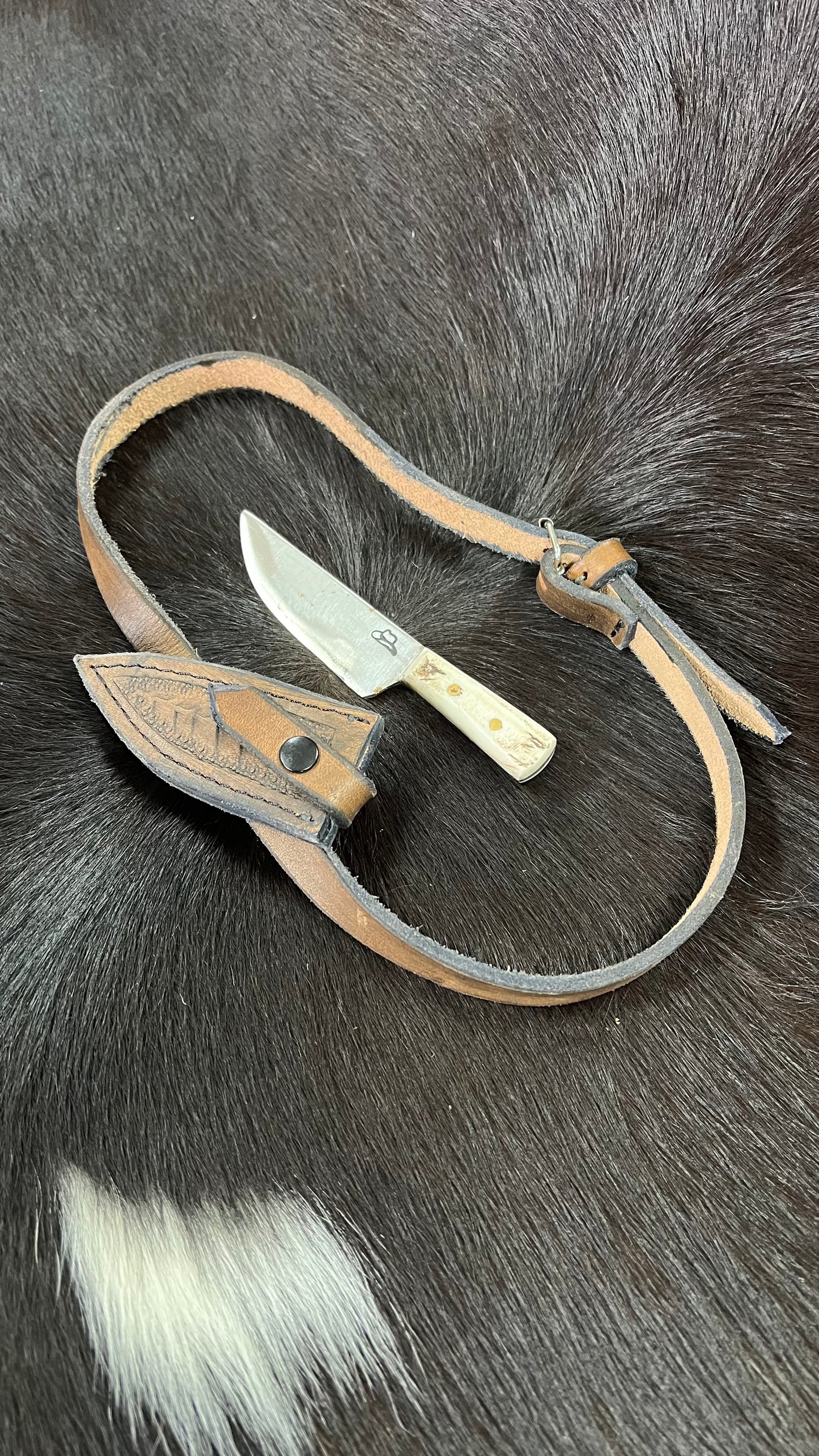 EDC Cowboy Hat Knife