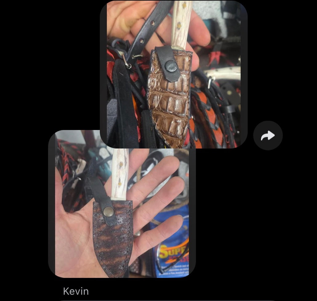 EDC Cowboy Hat Knife