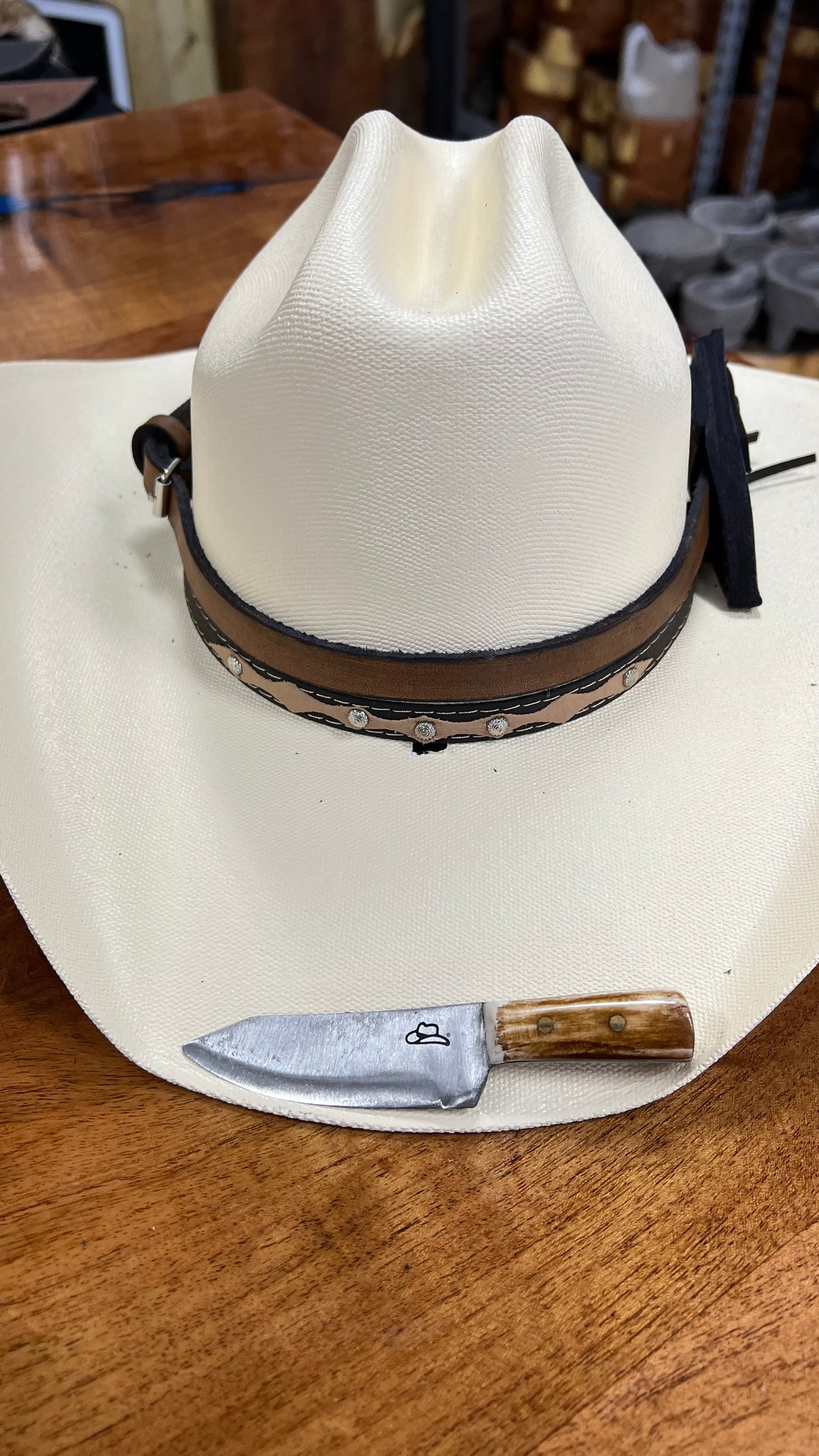 EDC Cowboy Hat Knife