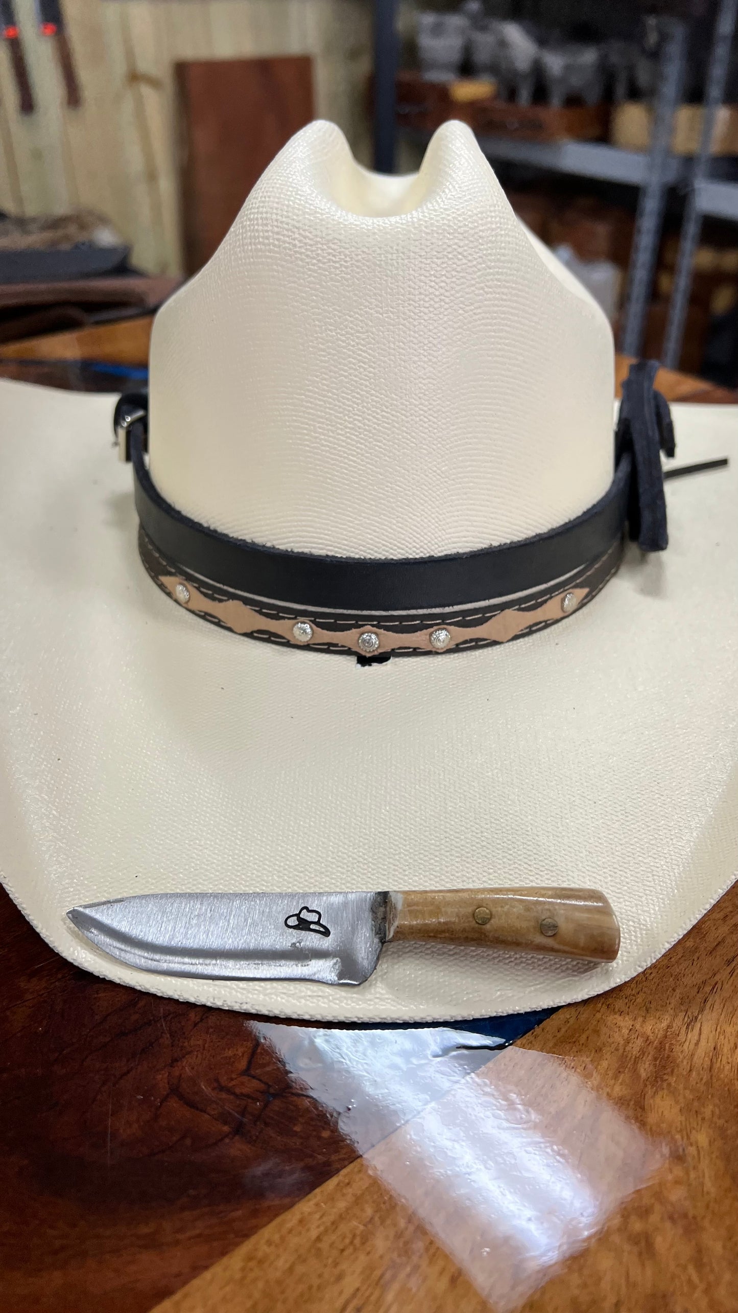 EDC Cowboy Hat Knife