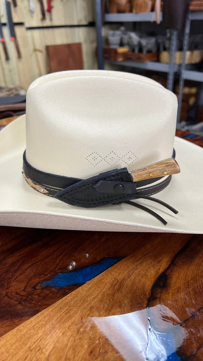 EDC Cowboy Hat Knife