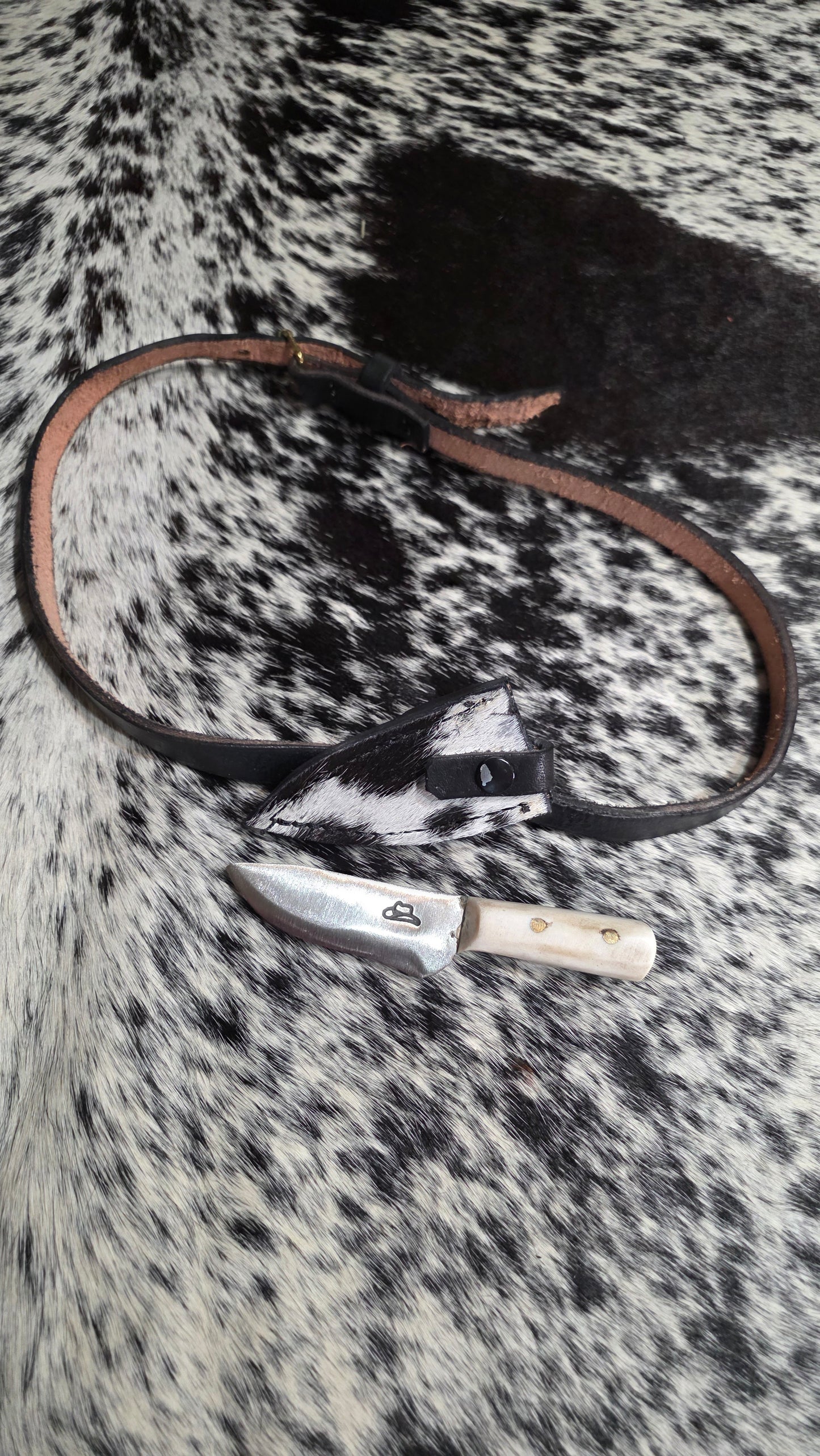 EDC Cowboy Hat Knife