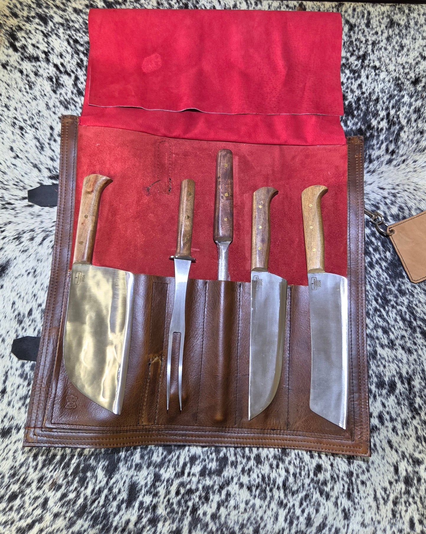 Mesquite & Buffalo Hide