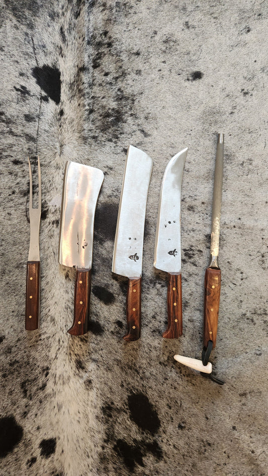 Iron Wood Set 5pc.