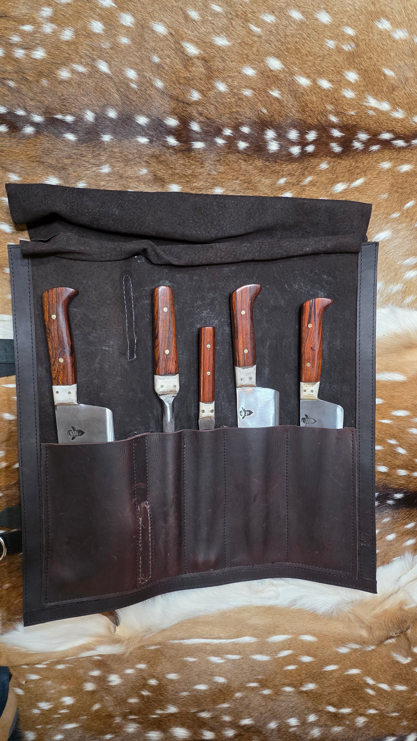 Cocobolo & Antler Set