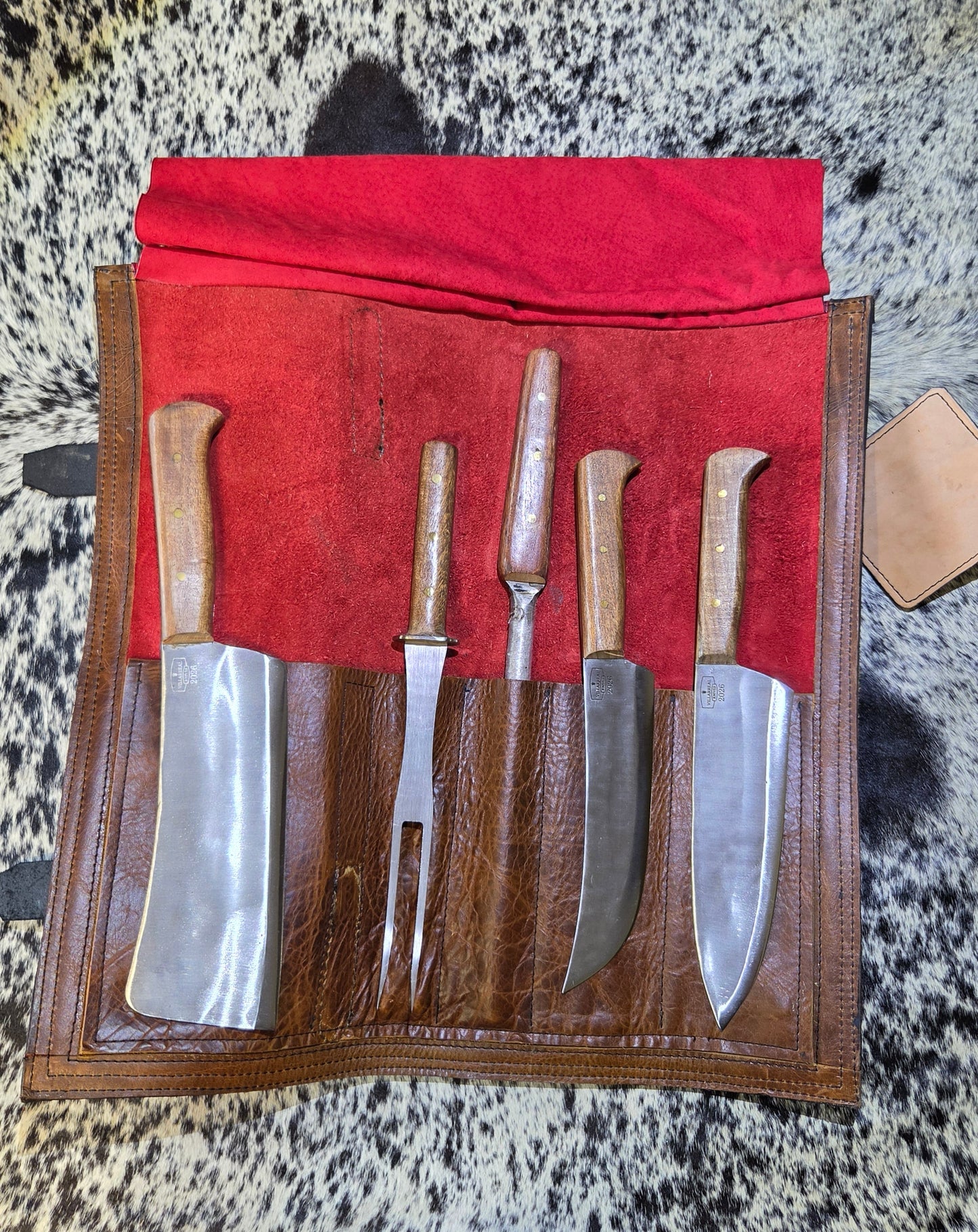 Mesquite & Buffalo Hide
