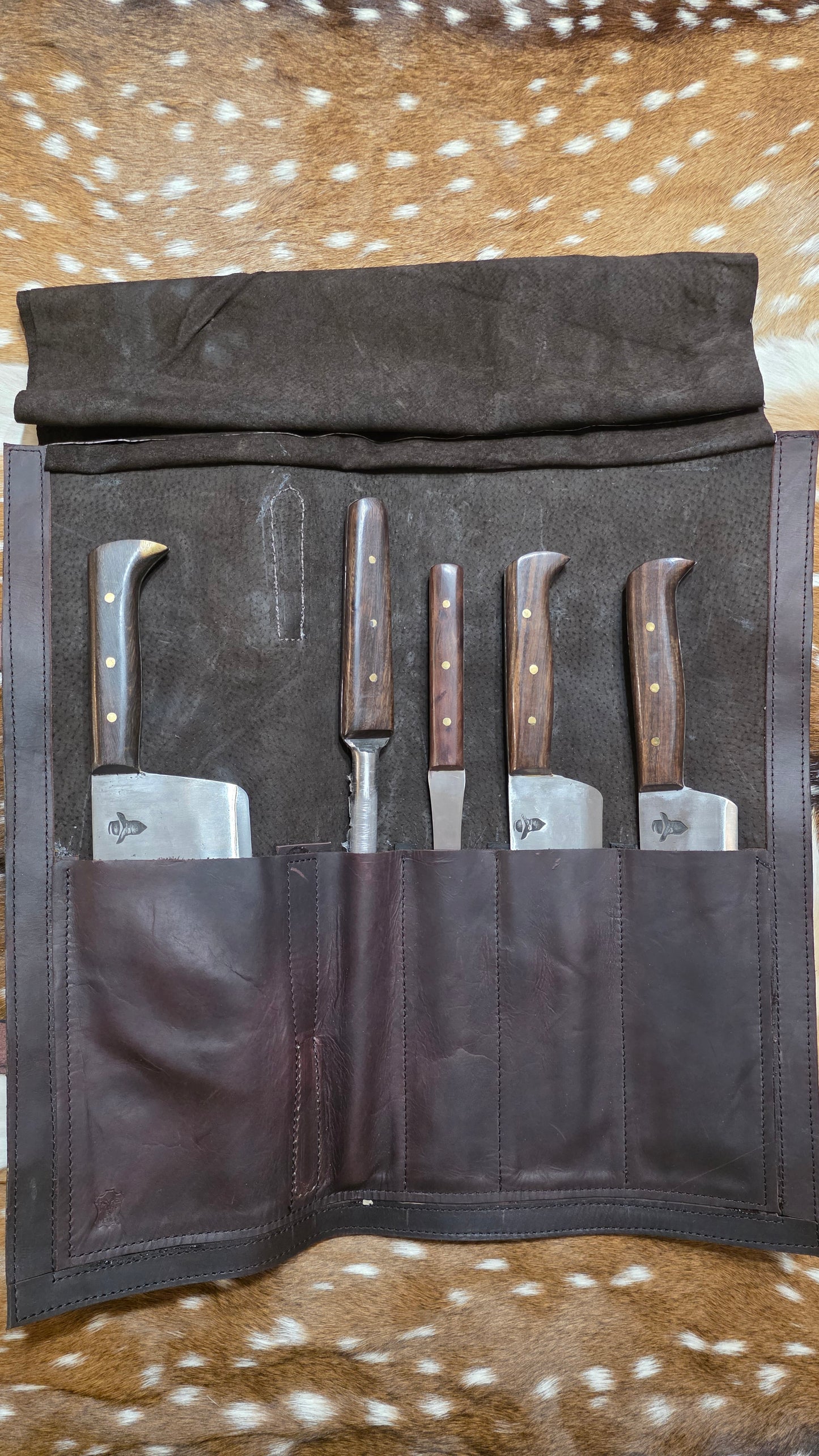 Ebony Grilling Set