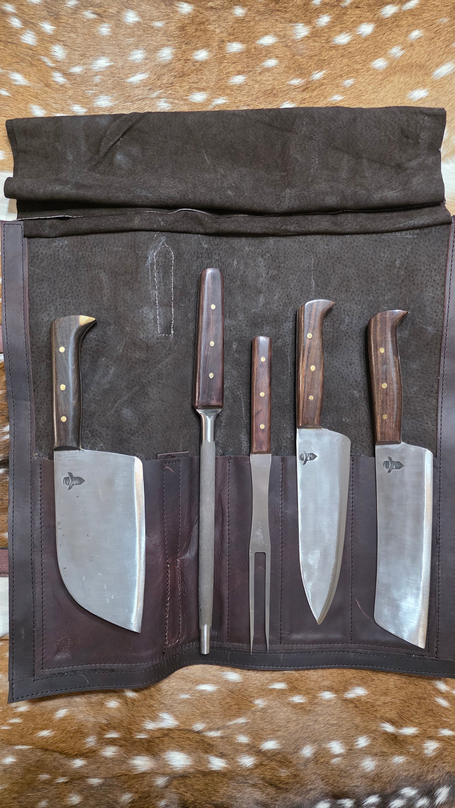 Ebony Grilling Set