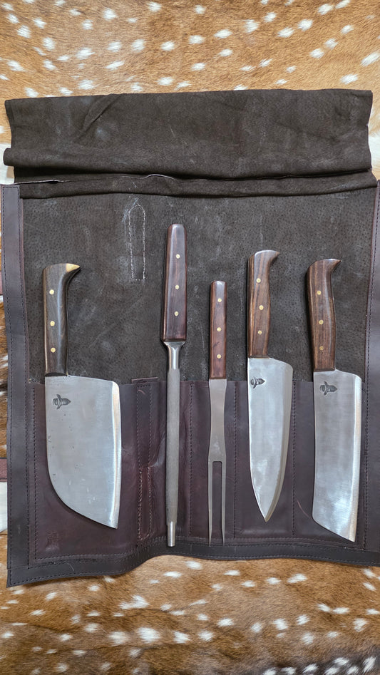 Ebony Grilling Set