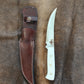 6in fileting knife white handle