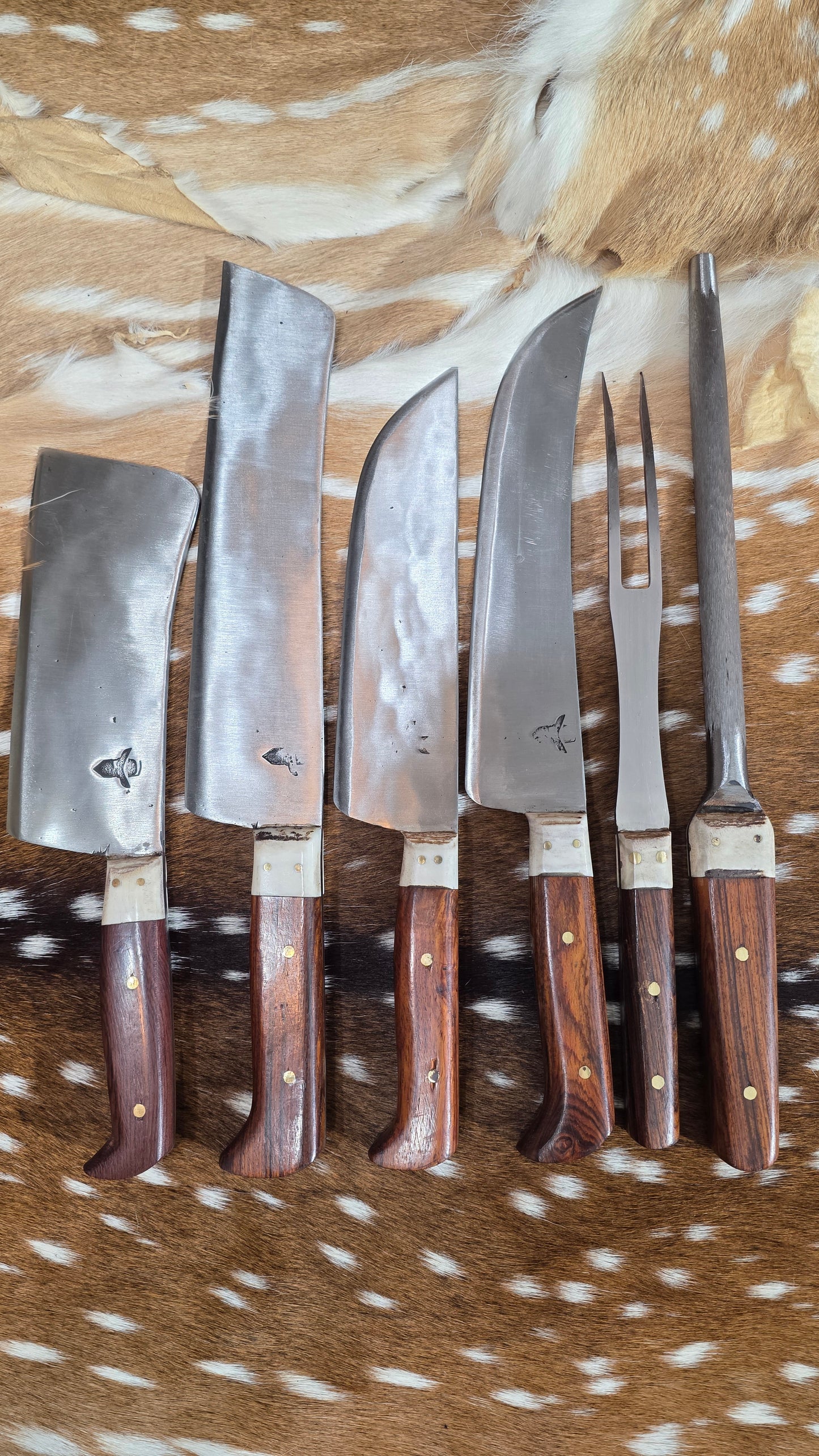 Cocobolo & Antler Set