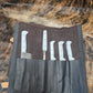 Meat Processing Set w/ White Handles