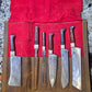 6 Piece Cocobolo & Antler Set