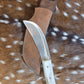 Traditional Skinner deer antler