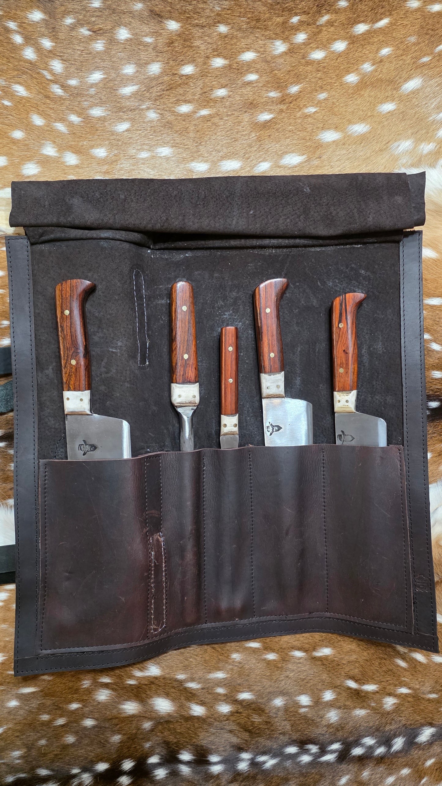 Cocobolo & Antler Set