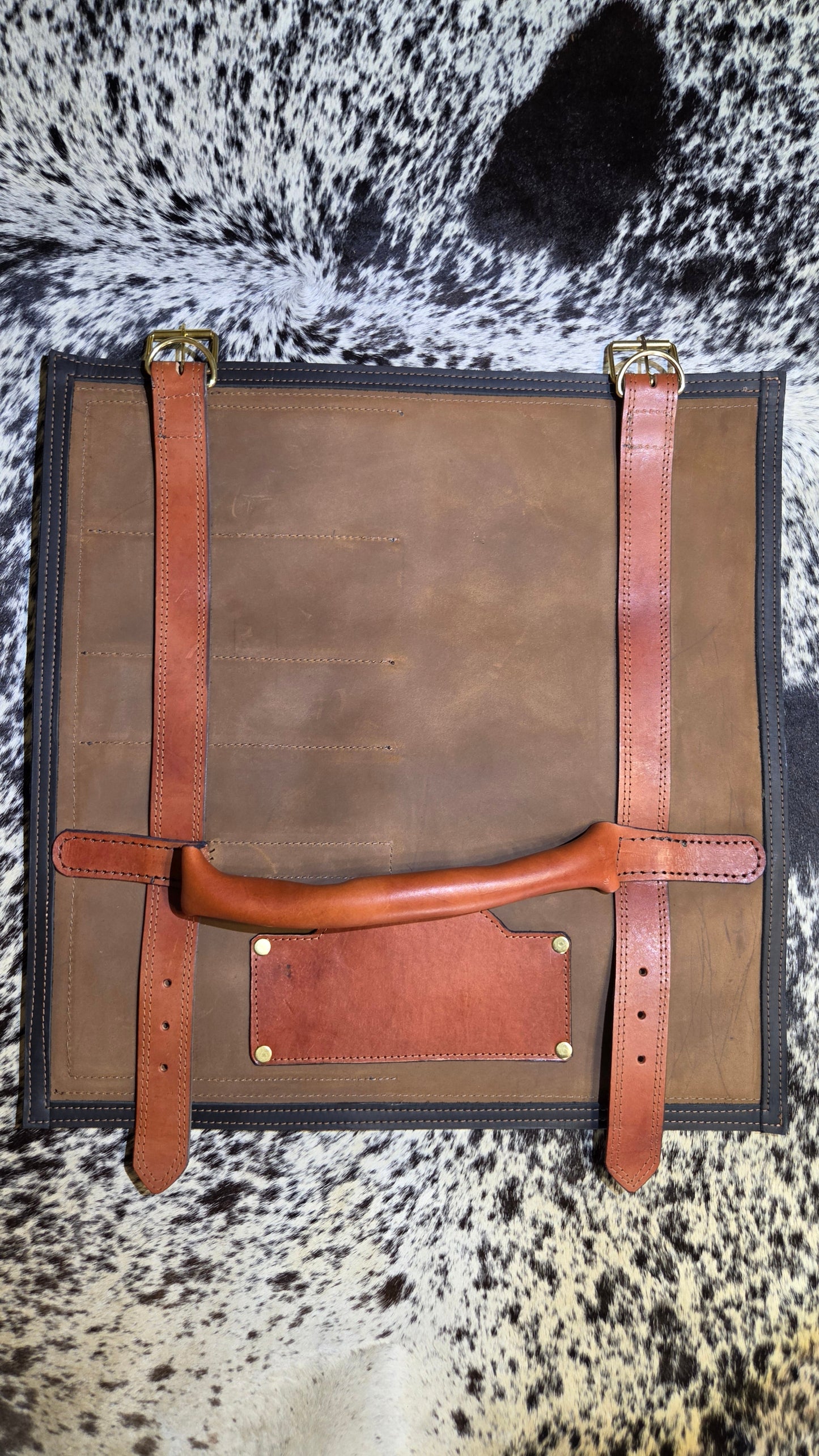 5 Slot Leather Roll