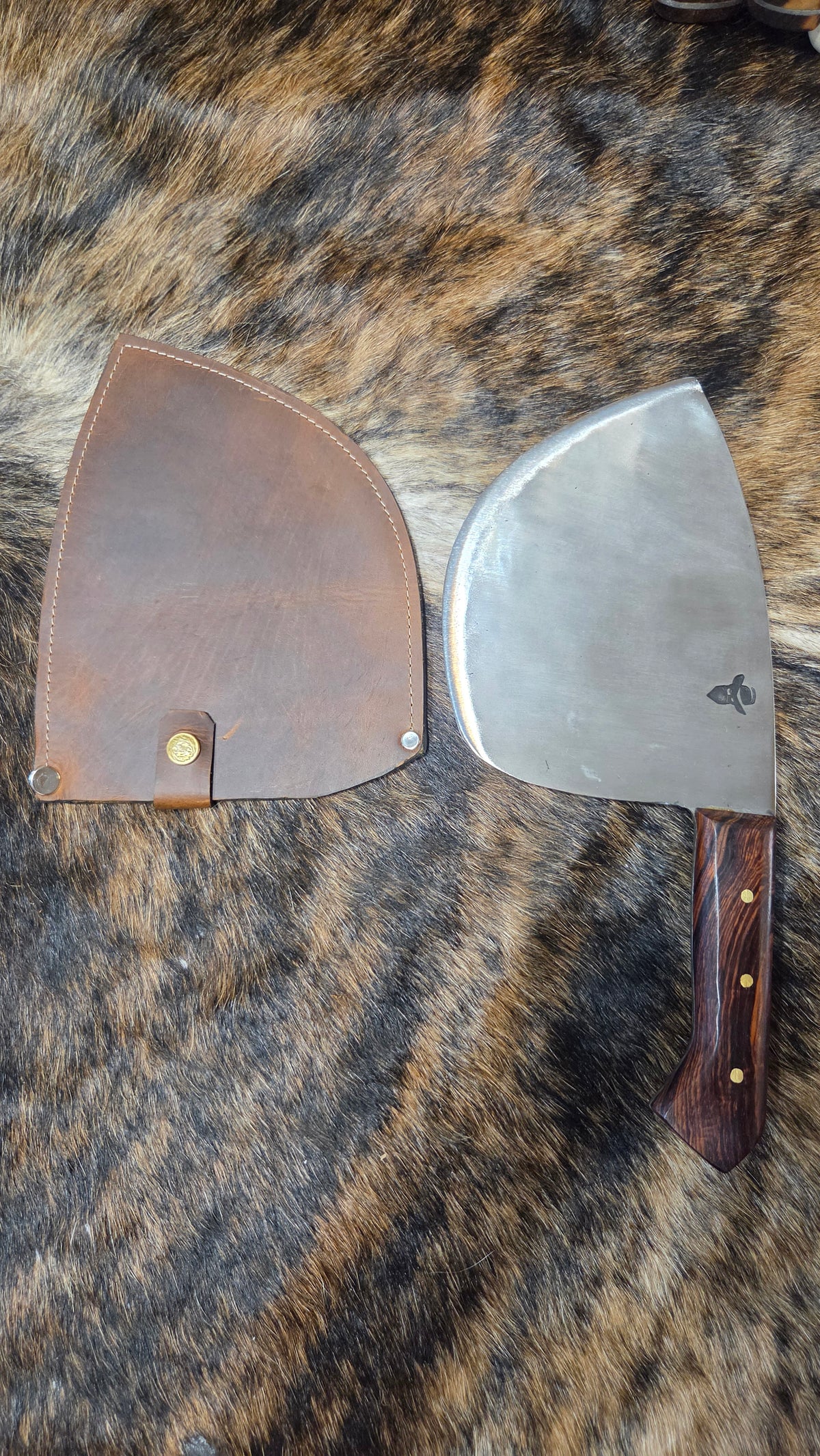 Tuna Head Cleaver