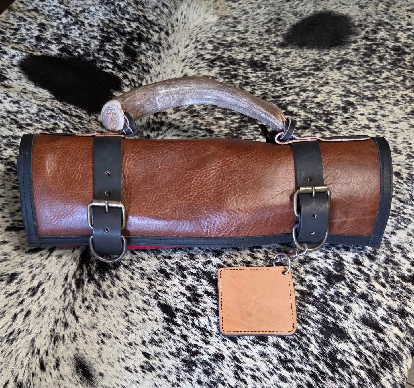 Mesquite & Buffalo Hide