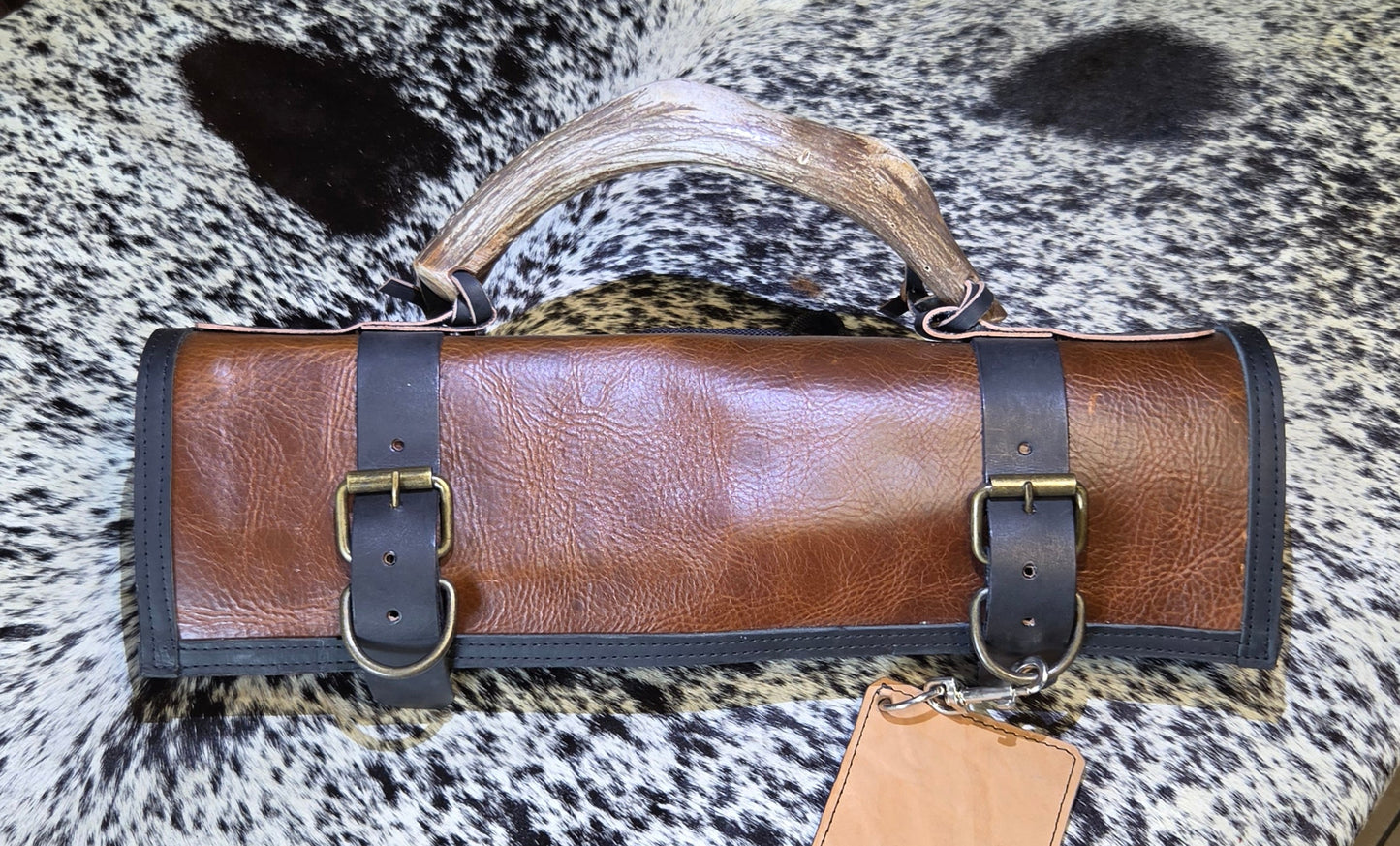 Mesquite & Buffalo Hide