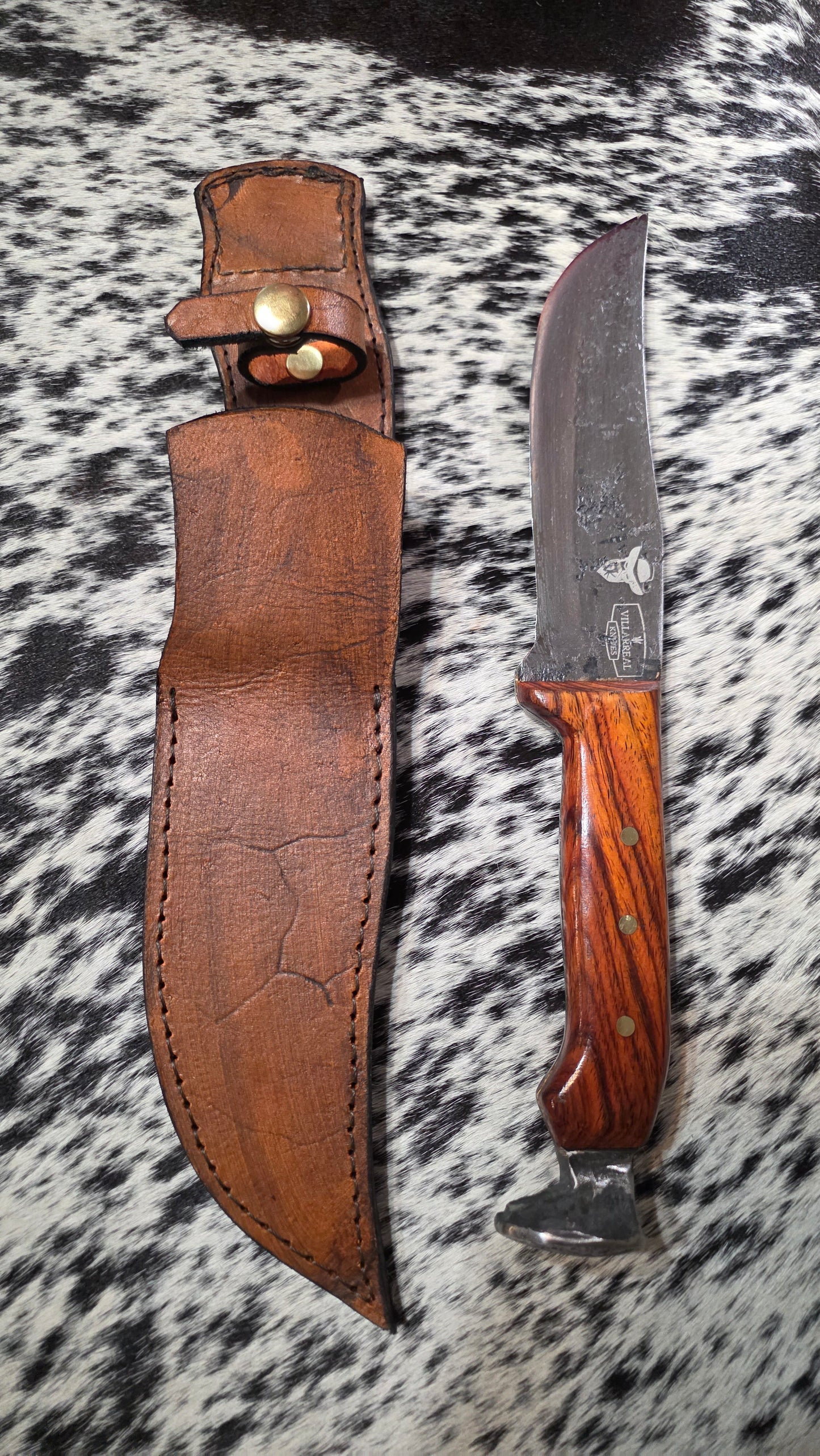 VK Railroad Spike Ranch Hand