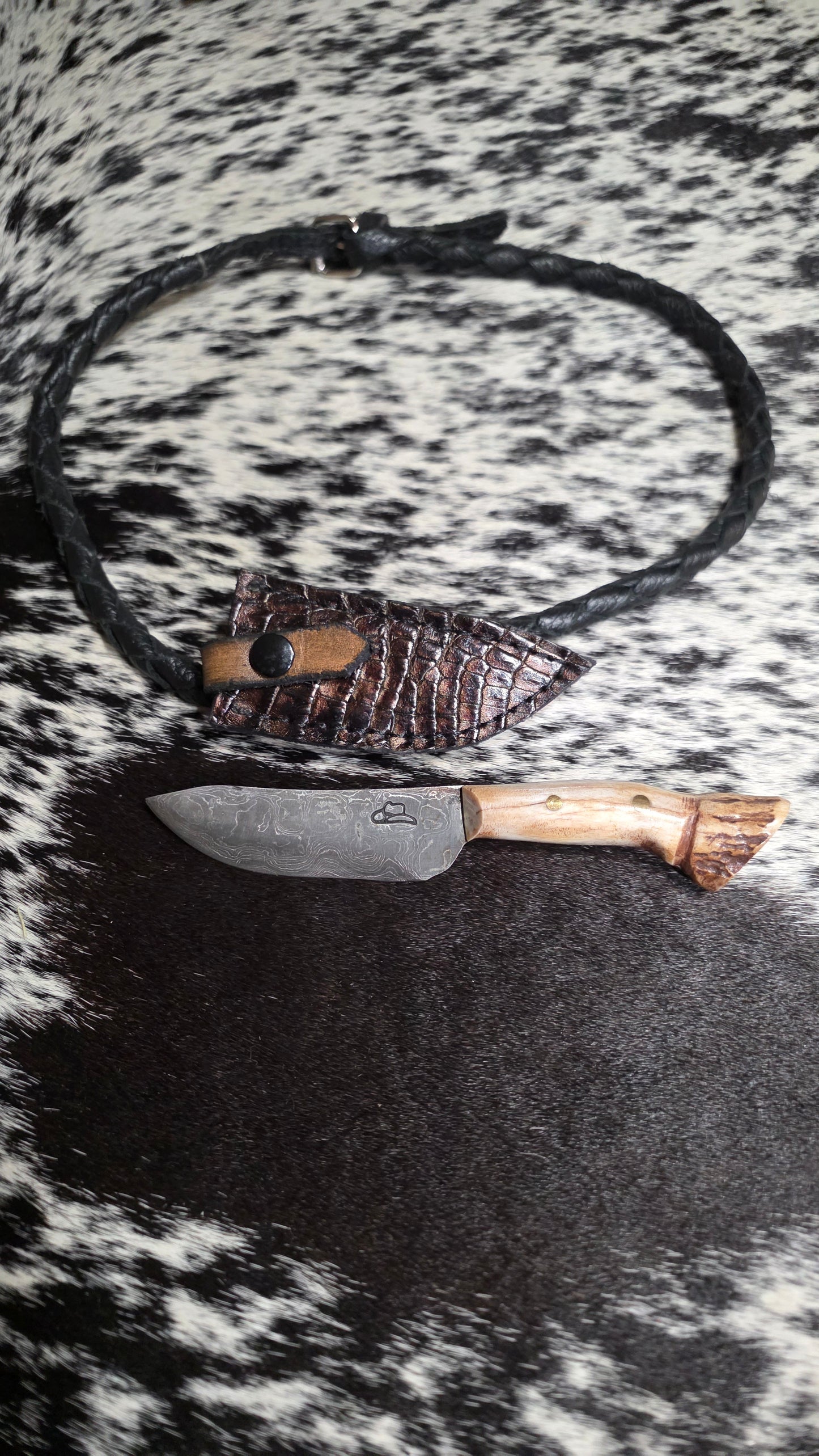 EDC Cowboy Hat Knife
