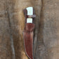 6in fileting knife white handle