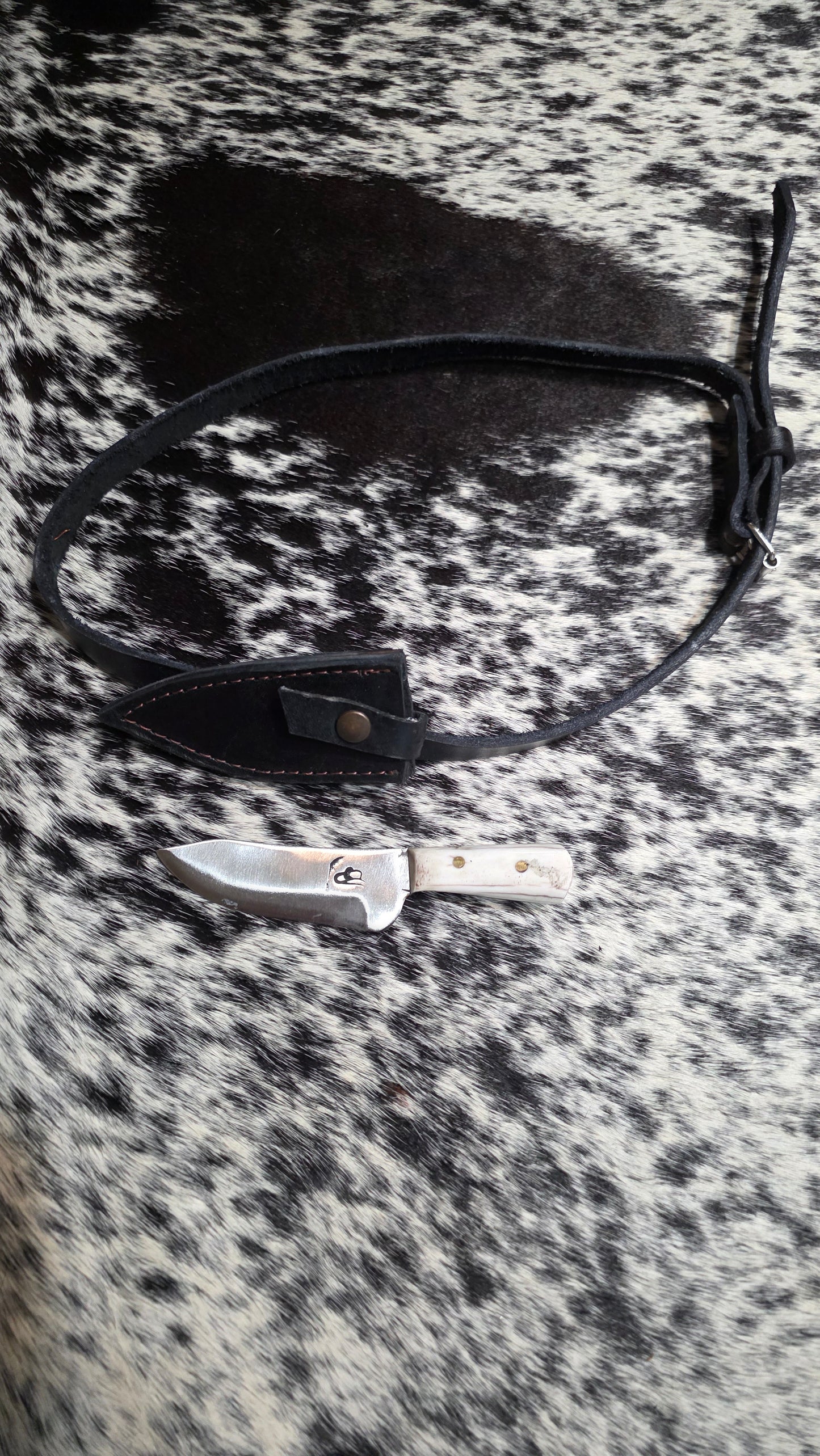 EDC Cowboy Hat Knife