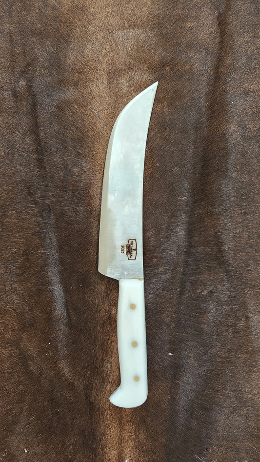 8in Slicer white handle