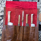 Mesquite & Buffalo Hide