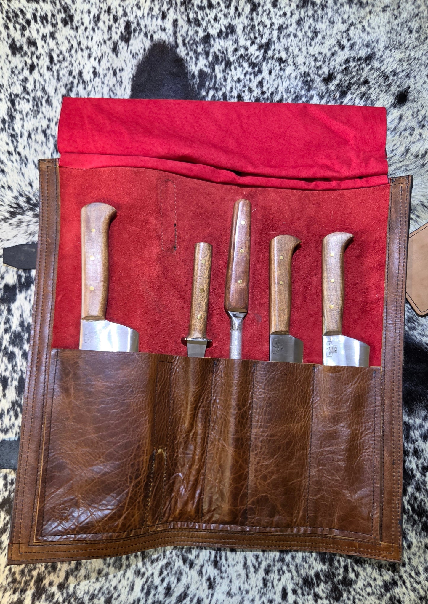 Mesquite & Buffalo Hide
