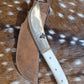 Traditional Skinner deer antler