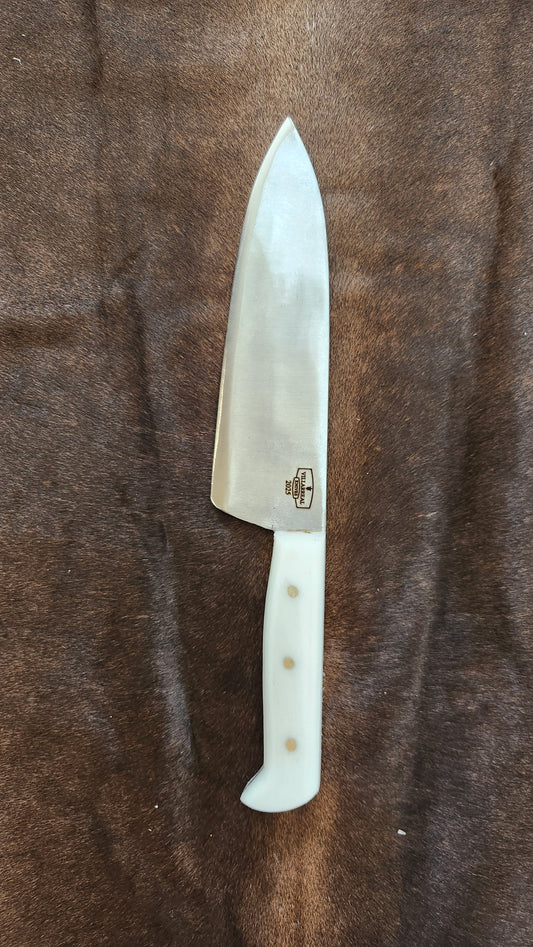 8" Chef white handle