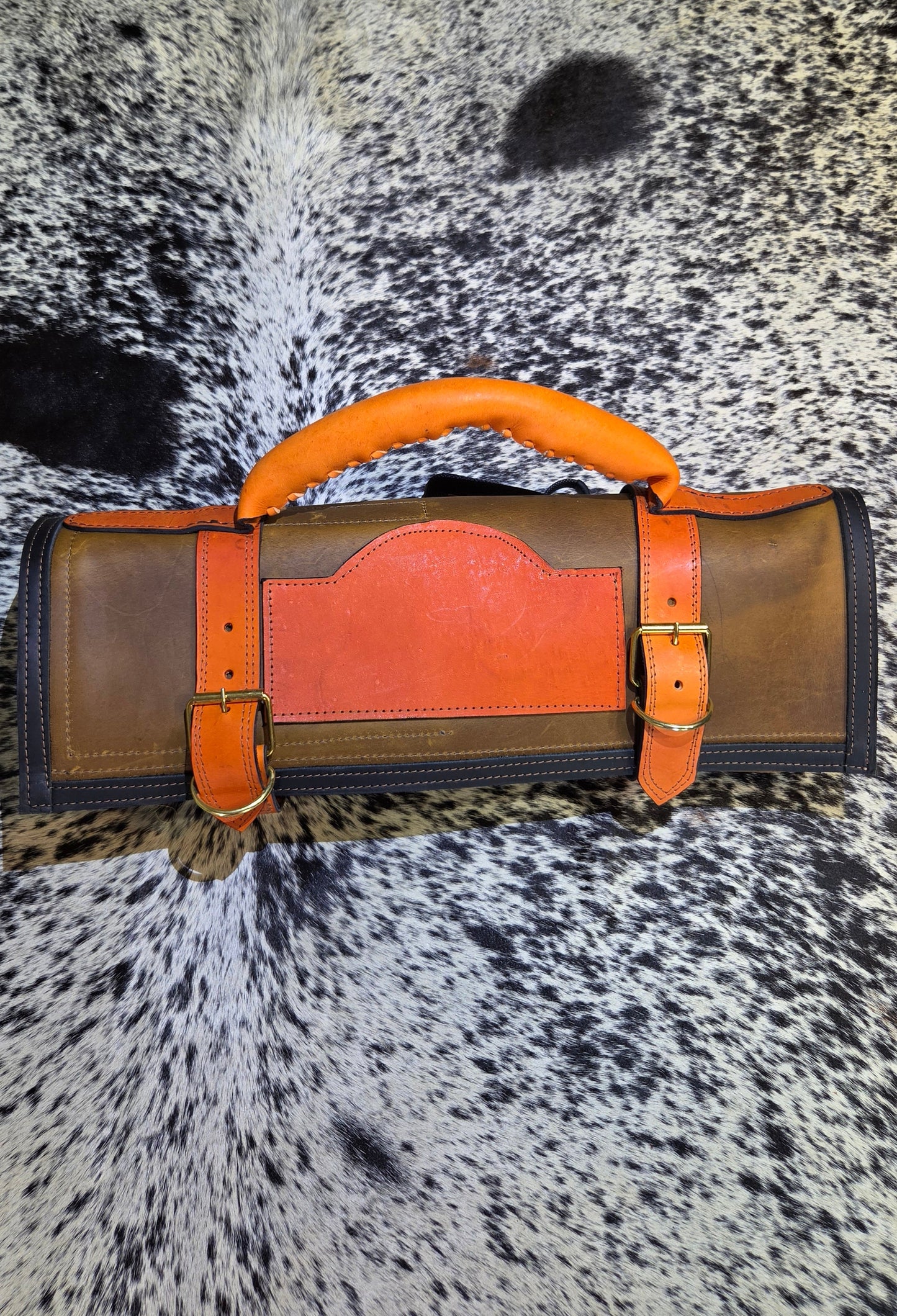 Mesquite & Buffalo Hide