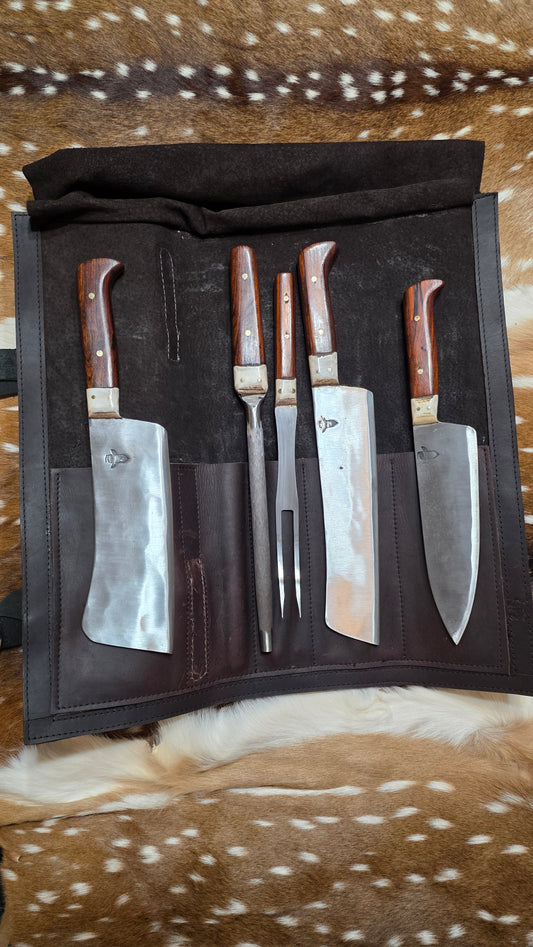 Cocobolo & Antler Set