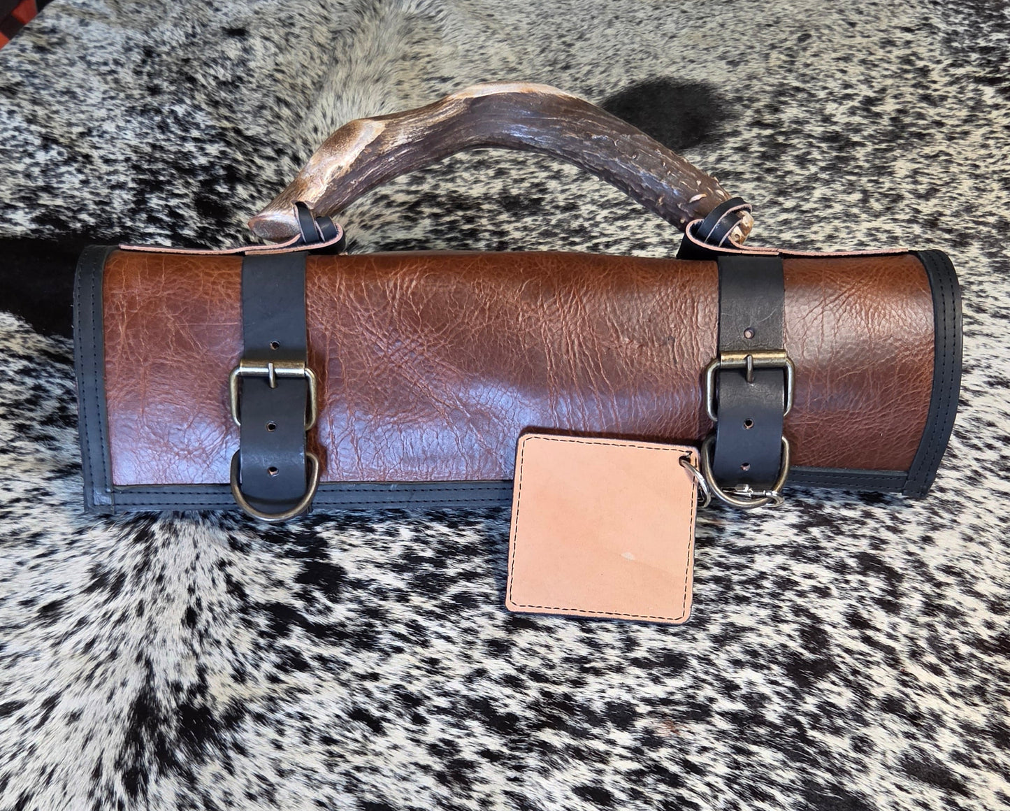 Mesquite & Buffalo Hide