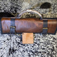 Mesquite & Buffalo Hide