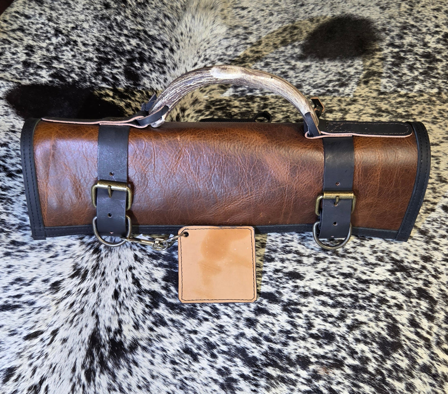 Mesquite & Buffalo Hide