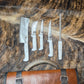 Meat Processing Set w/ White Handles