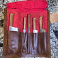 Mesquite & Buffalo Hide