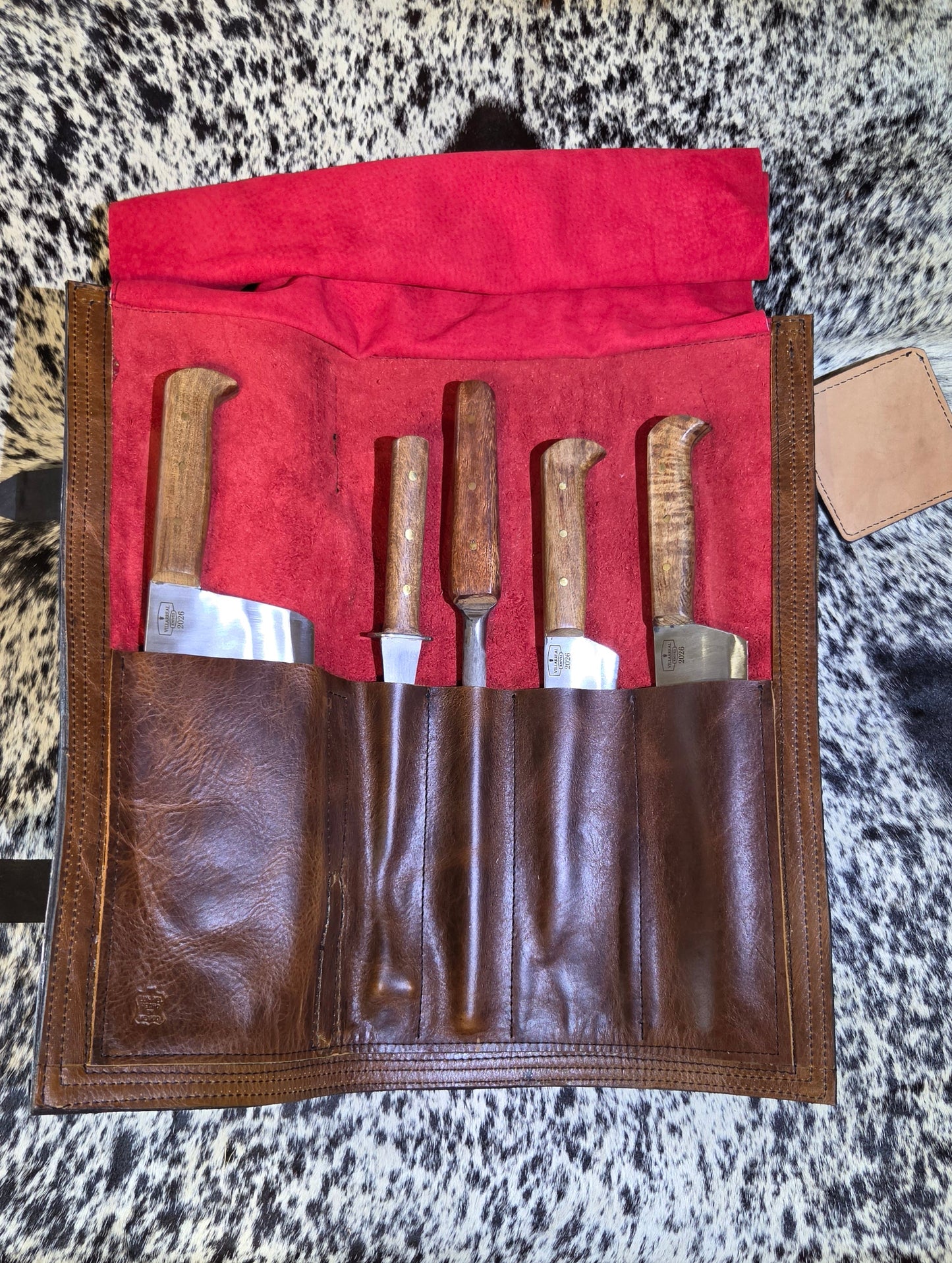 Mesquite & Buffalo Hide